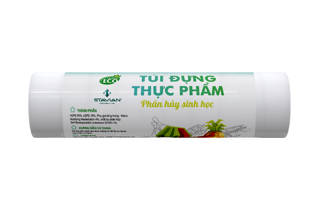 Túi đựng thực phẩm THSH GREEN ECO 20x30cm (200 cái/cuộn)